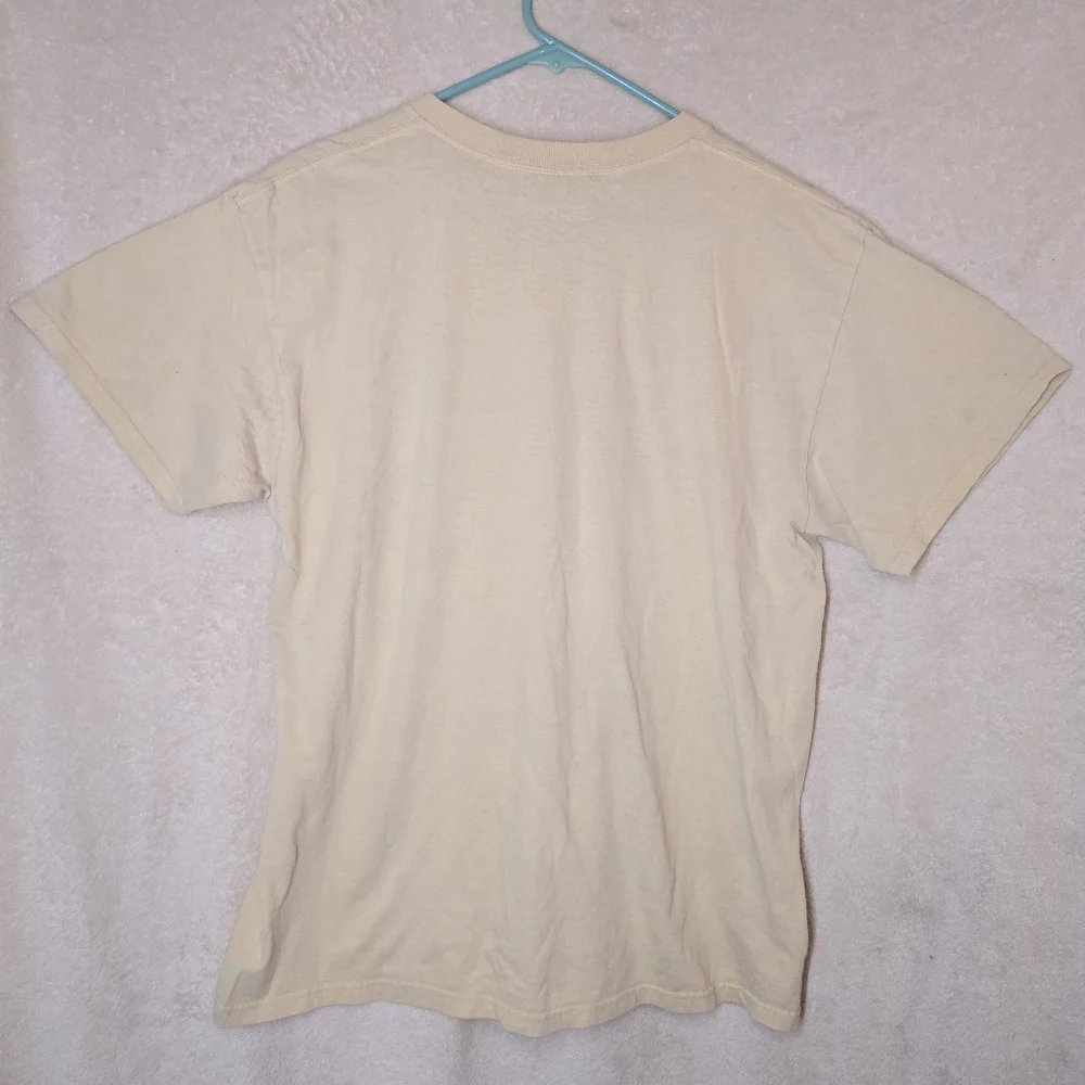 Girl's Disney Lilo & Stitch Graphic Print Yellow Short Sleeve T-Shirt Size L 100 - Picture 3 of 5